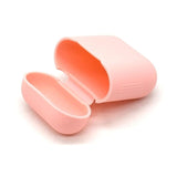 Soft Silicone Case Earphones for Apple Airpods case Bluetooth Wireless Earphone Protective  Cover Box for Air Pods Ear Pods Bag