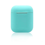 Soft Silicone Case Earphones for Apple Airpods case Bluetooth Wireless Earphone Protective  Cover Box for Air Pods Ear Pods Bag