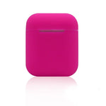 Soft Silicone Case Earphones for Apple Airpods case Bluetooth Wireless Earphone Protective  Cover Box for Air Pods Ear Pods Bag
