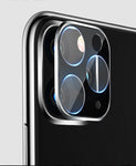 For iPhone 11 3D Full Back Camera Lens Screen Protector for iPhone 11 Pro Max 2019 Tempered Glass Film Aluminum Metal Lens Case