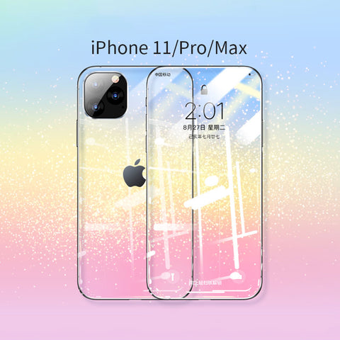 30D Tempered Glass For iPhone 11 8 7 6 Plus X XS MAX glass iphone 11 Pro MAX screen protector Protective glass on iphone 11 pro