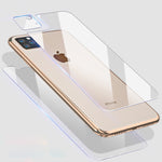 9D Front+Rear Back+Lens Camera Film For iPhone 11 Pro Max 11 2019 Temper Glass Full Body Screen Film Protector for iPhone 11
