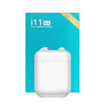 i11 TWS earbuds Touch Control earbuds Wireless Headphones Bluetooth 5.0 Earphones Mini  Headset PK i10 i12 I7s For Phone earbuds