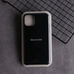 Official Logo Phone Case For iPhone 11 Pro For iphone 7 8 Plus 6 6S Silicone Liquid Original Cover For iPhone XS Max XR X Cases