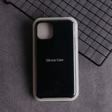 Official Logo Phone Case For iPhone 11 Pro For iphone 7 8 Plus 6 6S Silicone Liquid Original Cover For iPhone XS Max XR X Cases
