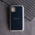 Official Logo Phone Case For iPhone 11 Pro For iphone 7 8 Plus 6 6S Silicone Liquid Original Cover For iPhone XS Max XR X Cases