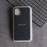 Official Logo Phone Case For iPhone 11 Pro For iphone 7 8 Plus 6 6S Silicone Liquid Original Cover For iPhone XS Max XR X Cases