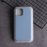 Official Logo Phone Case For iPhone 11 Pro For iphone 7 8 Plus 6 6S Silicone Liquid Original Cover For iPhone XS Max XR X Cases