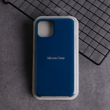 Official Logo Phone Case For iPhone 11 Pro For iphone 7 8 Plus 6 6S Silicone Liquid Original Cover For iPhone XS Max XR X Cases