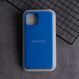 Official Logo Phone Case For iPhone 11 Pro For iphone 7 8 Plus 6 6S Silicone Liquid Original Cover For iPhone XS Max XR X Cases