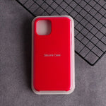 Official Logo Phone Case For iPhone 11 Pro For iphone 7 8 Plus 6 6S Silicone Liquid Original Cover For iPhone XS Max XR X Cases