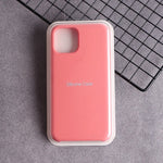 Official Logo Phone Case For iPhone 11 Pro For iphone 7 8 Plus 6 6S Silicone Liquid Original Cover For iPhone XS Max XR X Cases