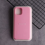 Official Logo Phone Case For iPhone 11 Pro For iphone 7 8 Plus 6 6S Silicone Liquid Original Cover For iPhone XS Max XR X Cases