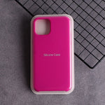 Official Logo Phone Case For iPhone 11 Pro For iphone 7 8 Plus 6 6S Silicone Liquid Original Cover For iPhone XS Max XR X Cases
