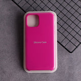Official Logo Phone Case For iPhone 11 Pro For iphone 7 8 Plus 6 6S Silicone Liquid Original Cover For iPhone XS Max XR X Cases