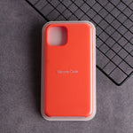 Official Logo Phone Case For iPhone 11 Pro For iphone 7 8 Plus 6 6S Silicone Liquid Original Cover For iPhone XS Max XR X Cases