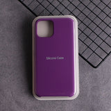 Official Logo Phone Case For iPhone 11 Pro For iphone 7 8 Plus 6 6S Silicone Liquid Original Cover For iPhone XS Max XR X Cases