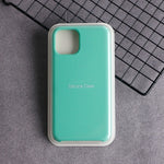 Official Logo Phone Case For iPhone 11 Pro For iphone 7 8 Plus 6 6S Silicone Liquid Original Cover For iPhone XS Max XR X Cases
