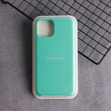 Official Logo Phone Case For iPhone 11 Pro For iphone 7 8 Plus 6 6S Silicone Liquid Original Cover For iPhone XS Max XR X Cases