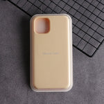 Official Logo Phone Case For iPhone 11 Pro For iphone 7 8 Plus 6 6S Silicone Liquid Original Cover For iPhone XS Max XR X Cases