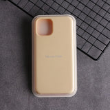 Official Logo Phone Case For iPhone 11 Pro For iphone 7 8 Plus 6 6S Silicone Liquid Original Cover For iPhone XS Max XR X Cases