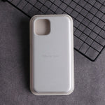 Official Logo Phone Case For iPhone 11 Pro For iphone 7 8 Plus 6 6S Silicone Liquid Original Cover For iPhone XS Max XR X Cases