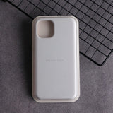 Official Logo Phone Case For iPhone 11 Pro For iphone 7 8 Plus 6 6S Silicone Liquid Original Cover For iPhone XS Max XR X Cases