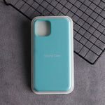 Official Logo Phone Case For iPhone 11 Pro For iphone 7 8 Plus 6 6S Silicone Liquid Original Cover For iPhone XS Max XR X Cases