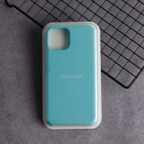 Official Logo Phone Case For iPhone 11 Pro For iphone 7 8 Plus 6 6S Silicone Liquid Original Cover For iPhone XS Max XR X Cases