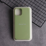 Official Logo Phone Case For iPhone 11 Pro For iphone 7 8 Plus 6 6S Silicone Liquid Original Cover For iPhone XS Max XR X Cases