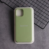Official Logo Phone Case For iPhone 11 Pro For iphone 7 8 Plus 6 6S Silicone Liquid Original Cover For iPhone XS Max XR X Cases