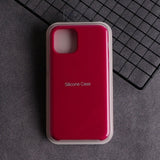 Official Logo Phone Case For iPhone 11 Pro For iphone 7 8 Plus 6 6S Silicone Liquid Original Cover For iPhone XS Max XR X Cases