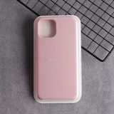 Official Logo Phone Case For iPhone 11 Pro For iphone 7 8 Plus 6 6S Silicone Liquid Original Cover For iPhone XS Max XR X Cases