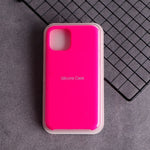 Official Logo Phone Case For iPhone 11 Pro For iphone 7 8 Plus 6 6S Silicone Liquid Original Cover For iPhone XS Max XR X Cases