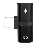 T-shaped headphone 2-in-1 dual-port adaptor for iPhone