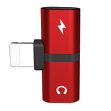 T-shaped headphone 2-in-1 dual-port adaptor for iPhone