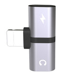 T-shaped headphone 2-in-1 dual-port adaptor for iPhone