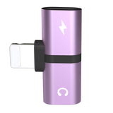 T-shaped headphone 2-in-1 dual-port adaptor for iPhone