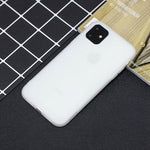 Silicone Case For iPhone 11 Pro Max Case Soft TPU Back Matte Color Phone Cases For Coque iPhone 6 7 8 Plus 6S XS Max XR X Etui