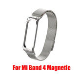 Stainless Steel STRAP for Xiaomi Mi Band 2 3 4