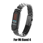 Stainless Steel STRAP for Xiaomi Mi Band 2 3 4