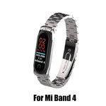 Stainless Steel STRAP for Xiaomi Mi Band 2 3 4