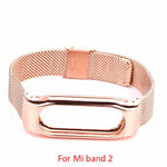 Stainless Steel STRAP for Xiaomi Mi Band 2 3 4