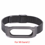 Stainless Steel STRAP for Xiaomi Mi Band 2 3 4