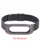 Stainless Steel STRAP for Xiaomi Mi Band 2 3 4