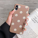 Flower Case SOFT SILICONE for iPhone