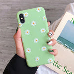 Flower Case SOFT SILICONE for iPhone