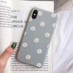 Flower Case SOFT SILICONE for iPhone