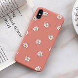 Flower Case SOFT SILICONE for iPhone