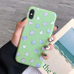 Flower Case SOFT SILICONE for iPhone